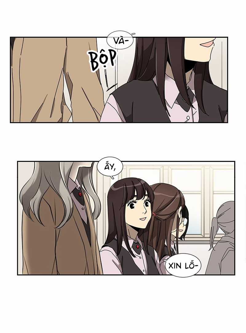 Nữ hoàng: Lớp học câm lặng Chapter 3 trang 15