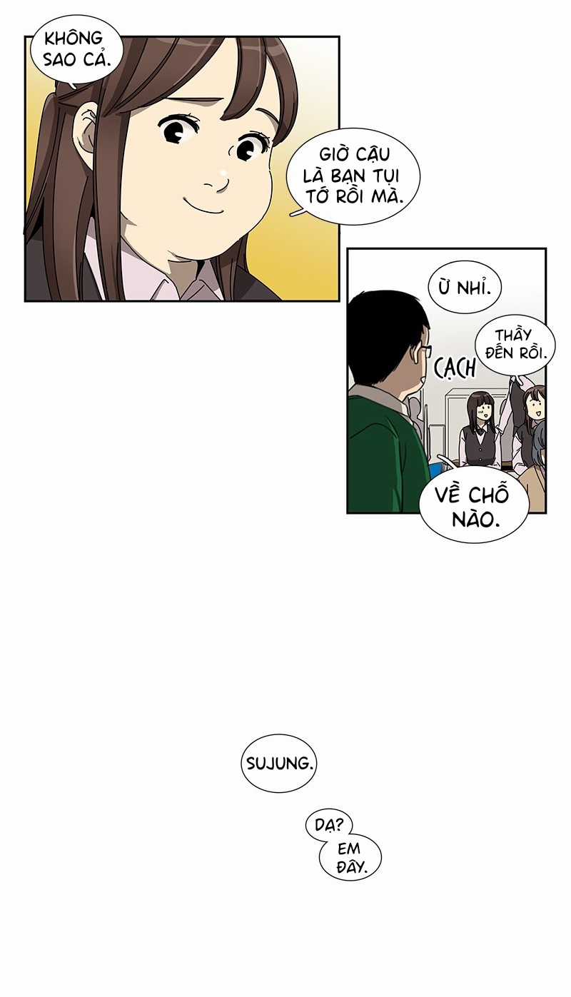 Nữ hoàng: Lớp học câm lặng Chapter 3 trang 18