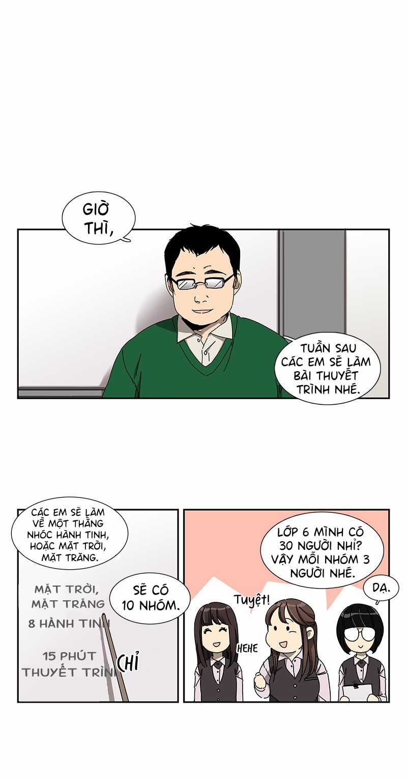 Nữ hoàng: Lớp học câm lặng Chapter 3 trang 19