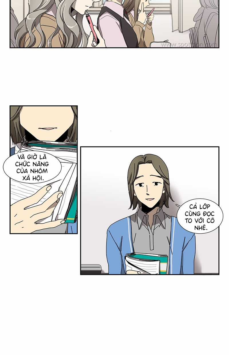 Nữ hoàng: Lớp học câm lặng Chapter 3 trang 2