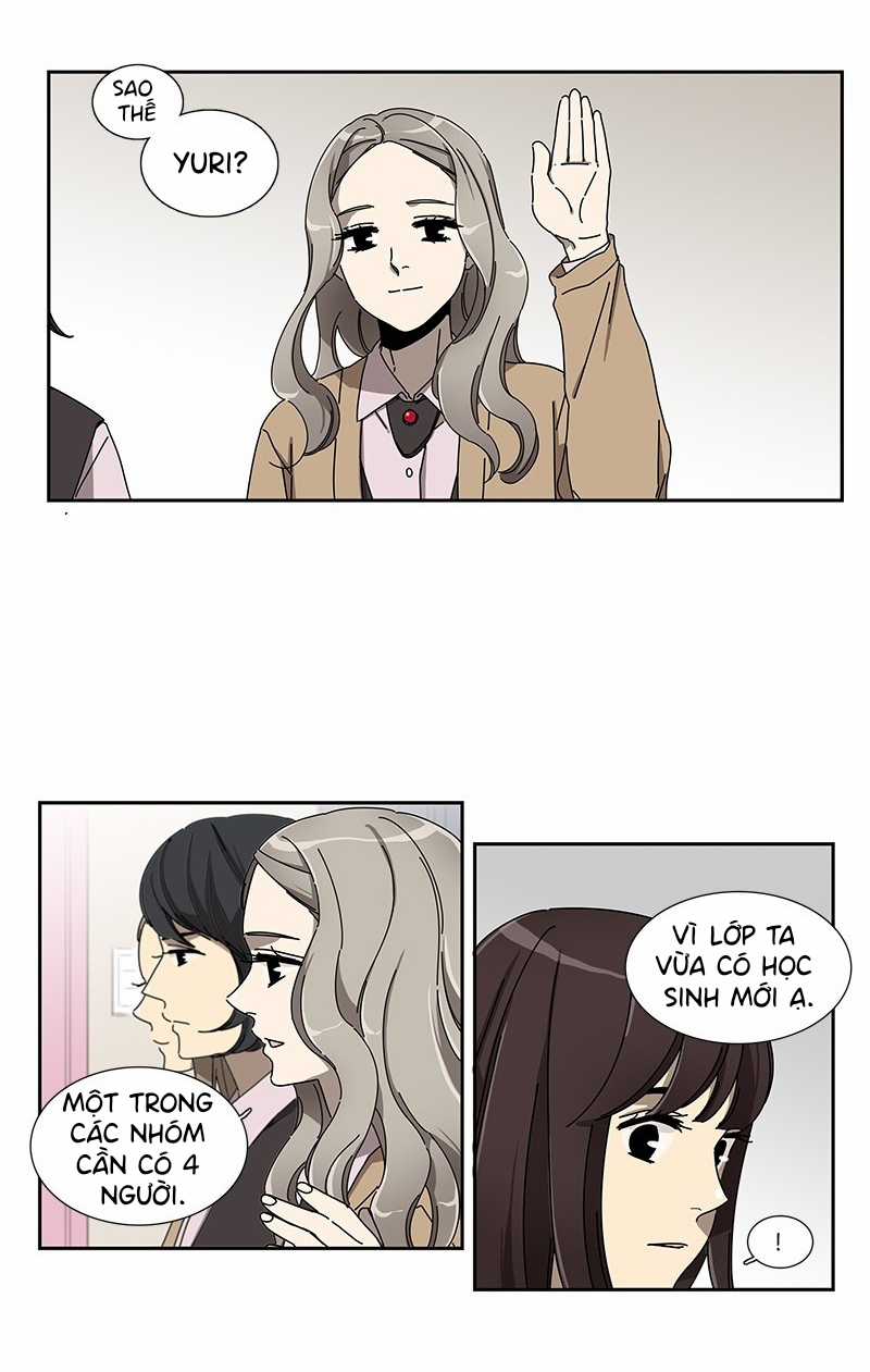 Nữ hoàng: Lớp học câm lặng Chapter 3 trang 21