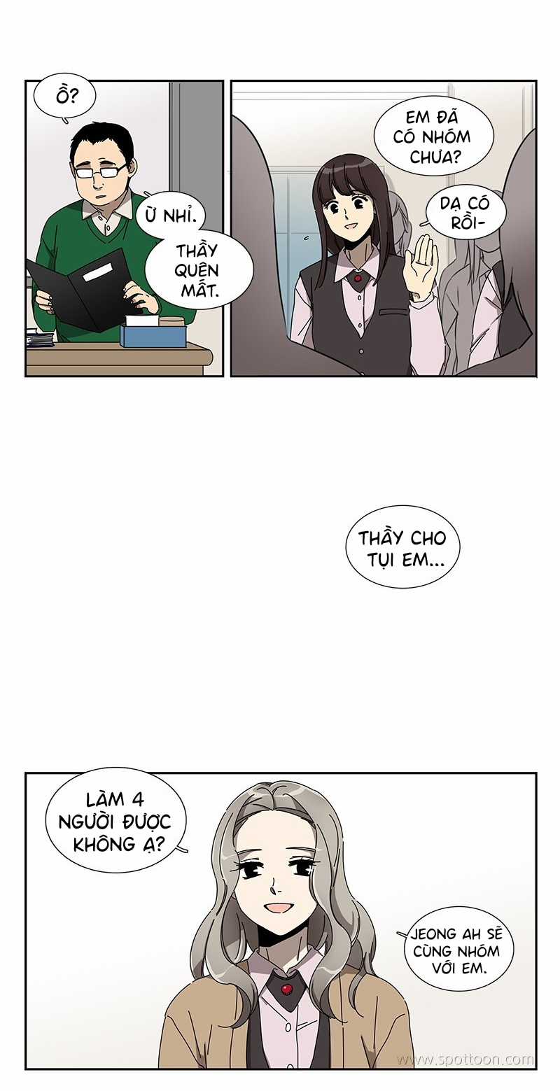 Nữ hoàng: Lớp học câm lặng Chapter 3 trang 22