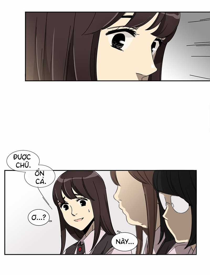 Nữ hoàng: Lớp học câm lặng Chapter 3 trang 23