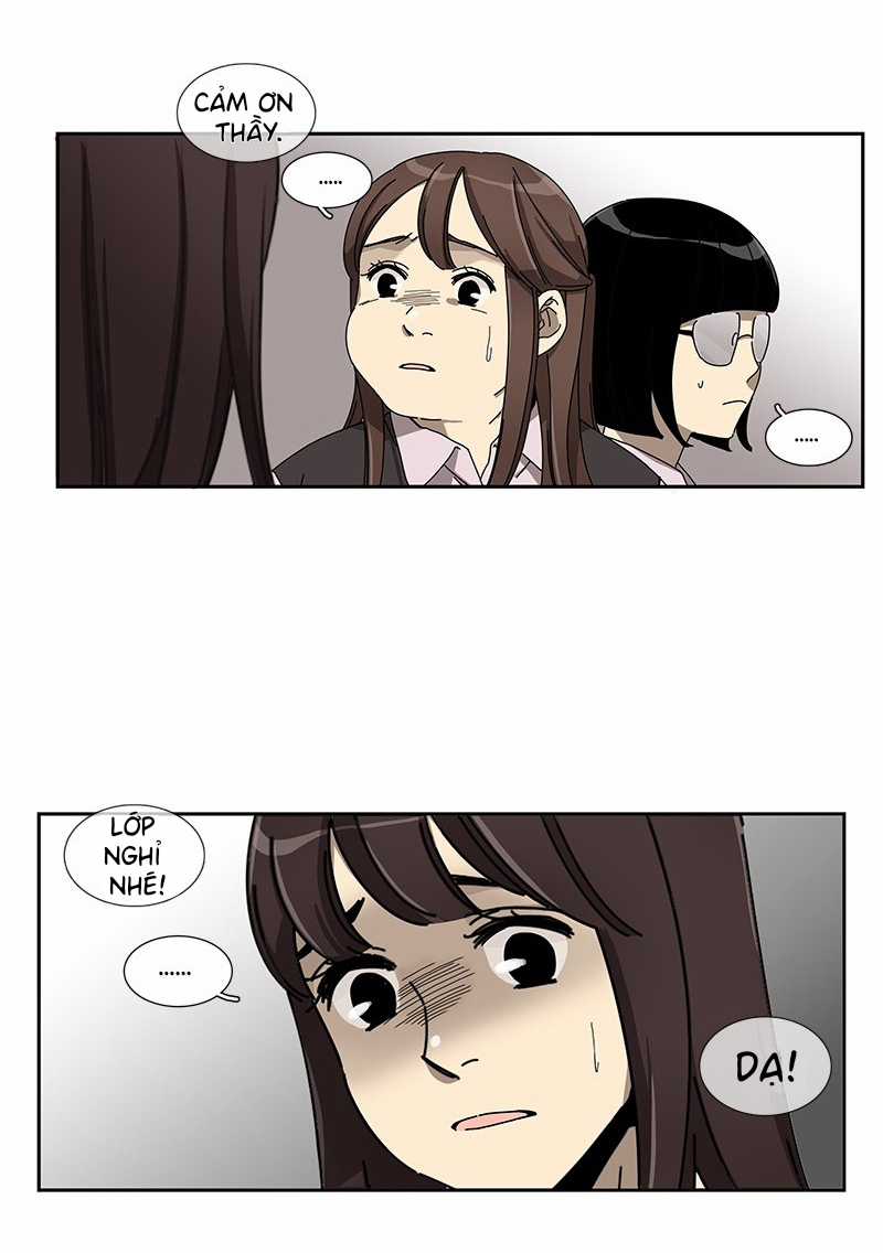 Nữ hoàng: Lớp học câm lặng Chapter 3 trang 24