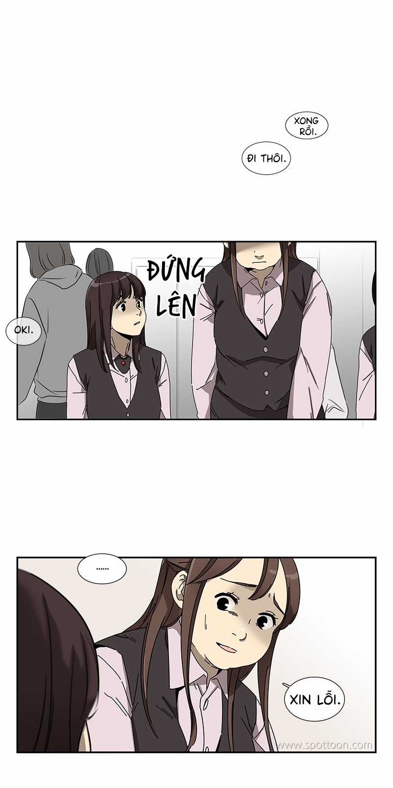 Nữ hoàng: Lớp học câm lặng Chapter 3 trang 25