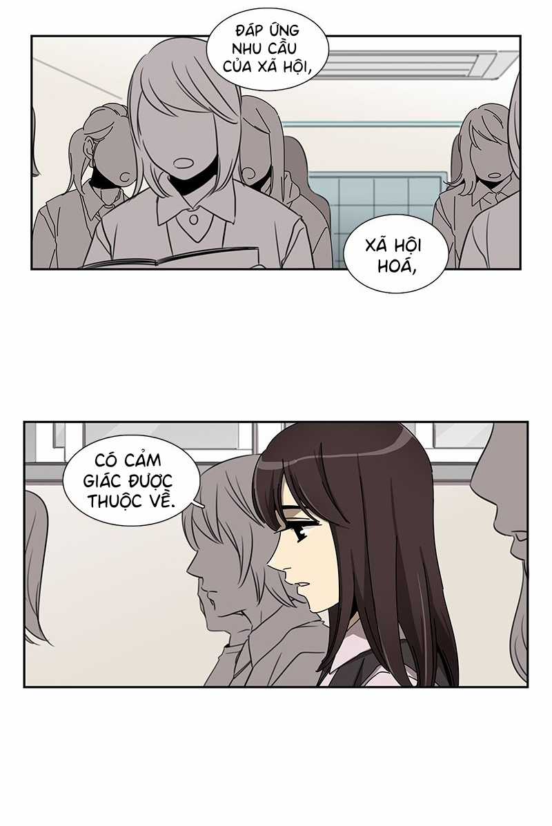 Nữ hoàng: Lớp học câm lặng Chapter 3 trang 3