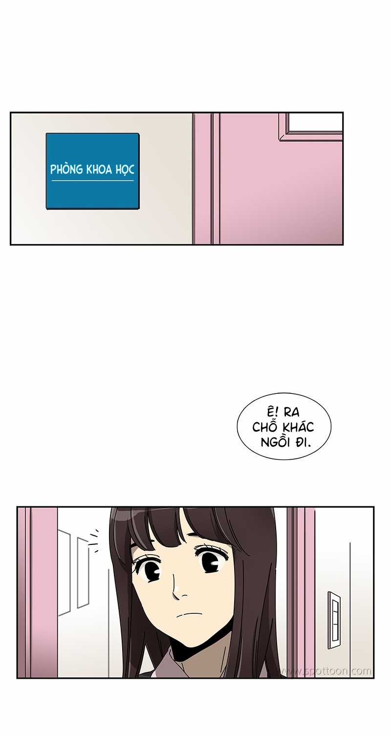 Nữ hoàng: Lớp học câm lặng Chapter 3 trang 6