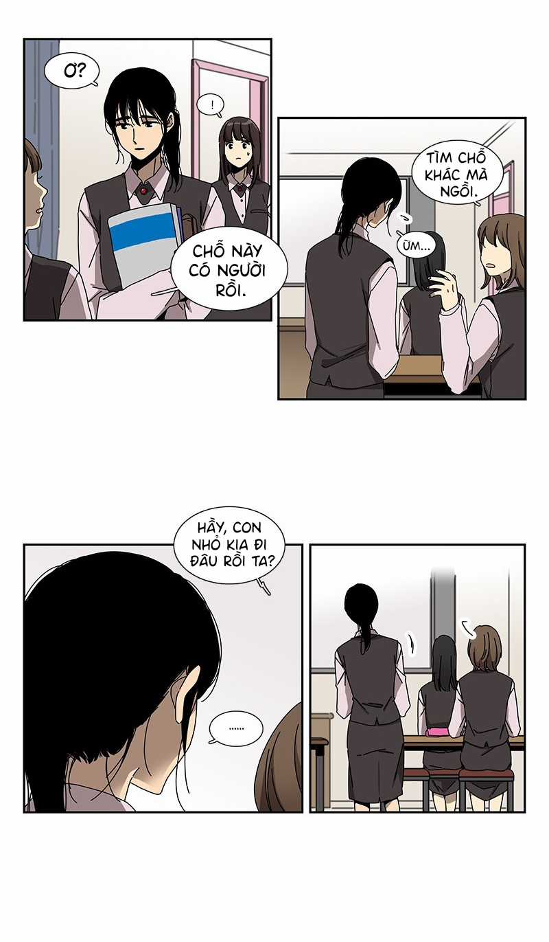 Nữ hoàng: Lớp học câm lặng Chapter 3 trang 7