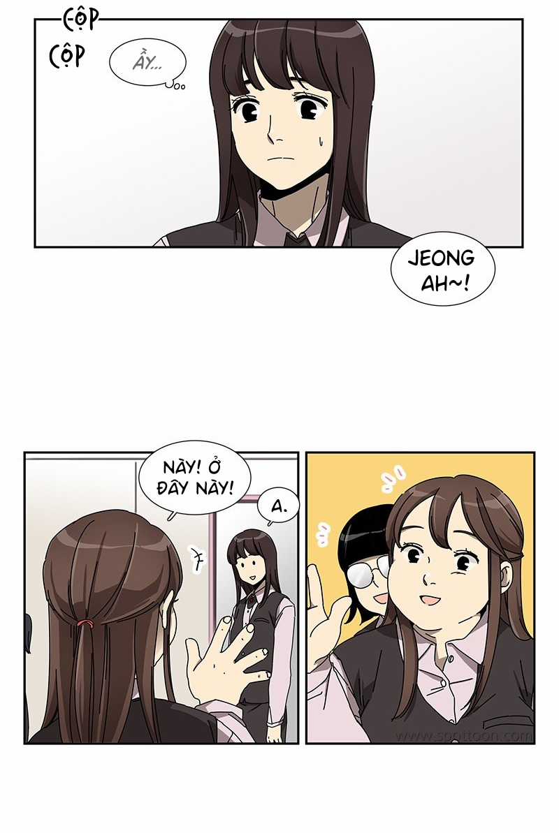 Nữ hoàng: Lớp học câm lặng Chapter 3 trang 8