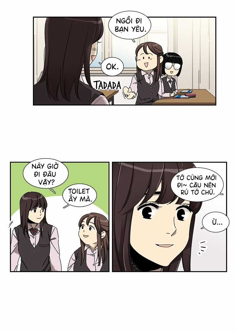 Nữ hoàng: Lớp học câm lặng Chapter 3 trang 9