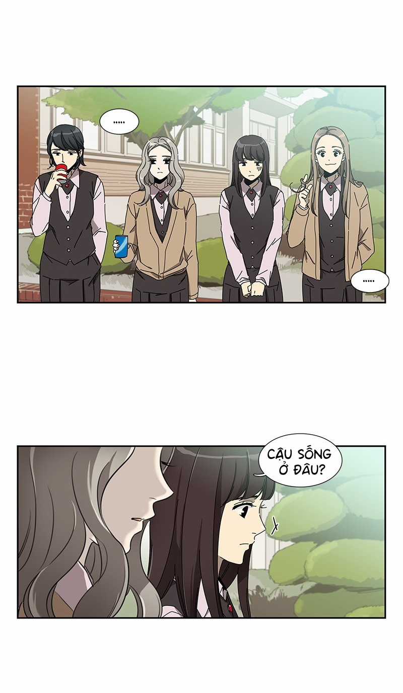 Nữ hoàng: Lớp học câm lặng Chapter 4 trang 10