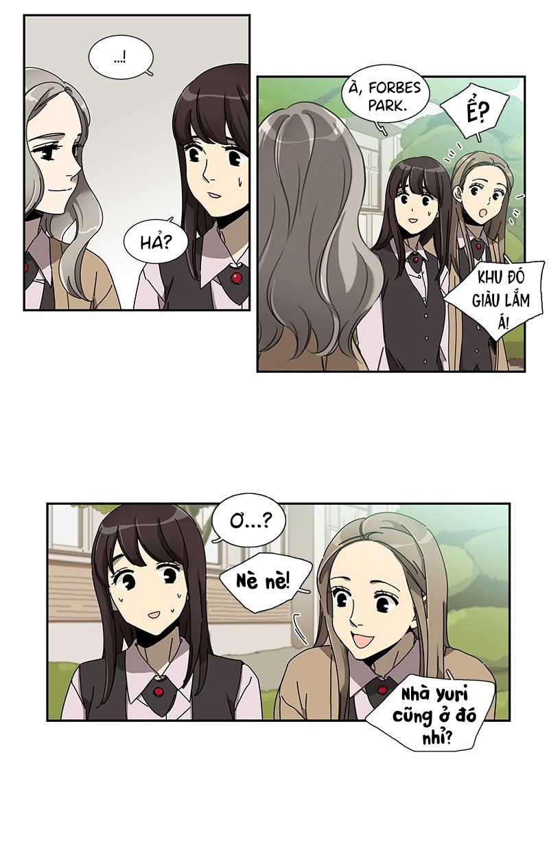 Nữ hoàng: Lớp học câm lặng Chapter 4 trang 11