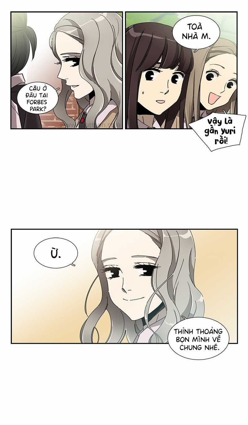 Nữ hoàng: Lớp học câm lặng Chapter 4 trang 12