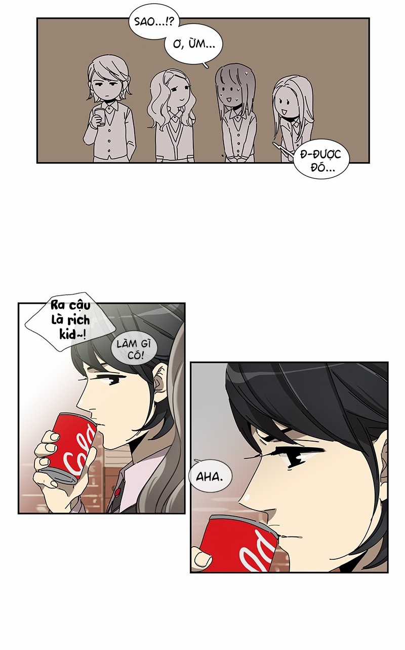 Nữ hoàng: Lớp học câm lặng Chapter 4 trang 13