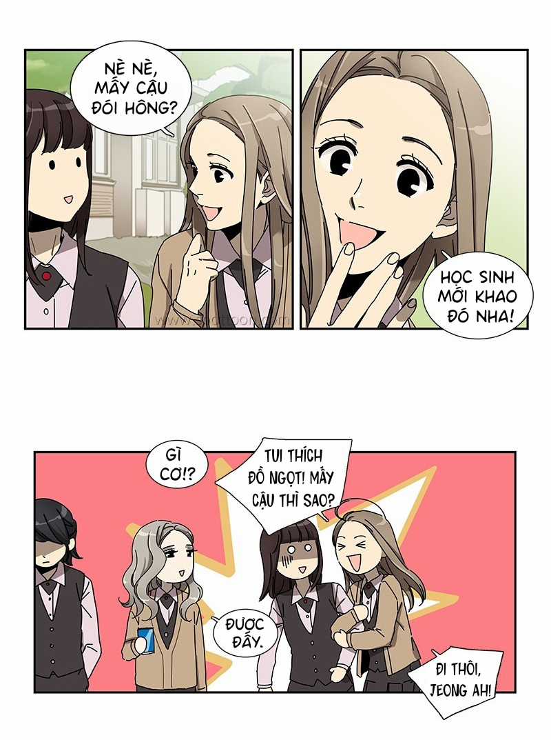 Nữ hoàng: Lớp học câm lặng Chapter 4 trang 14