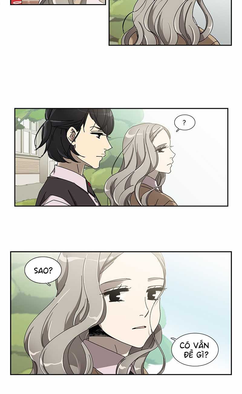 Nữ hoàng: Lớp học câm lặng Chapter 4 trang 16