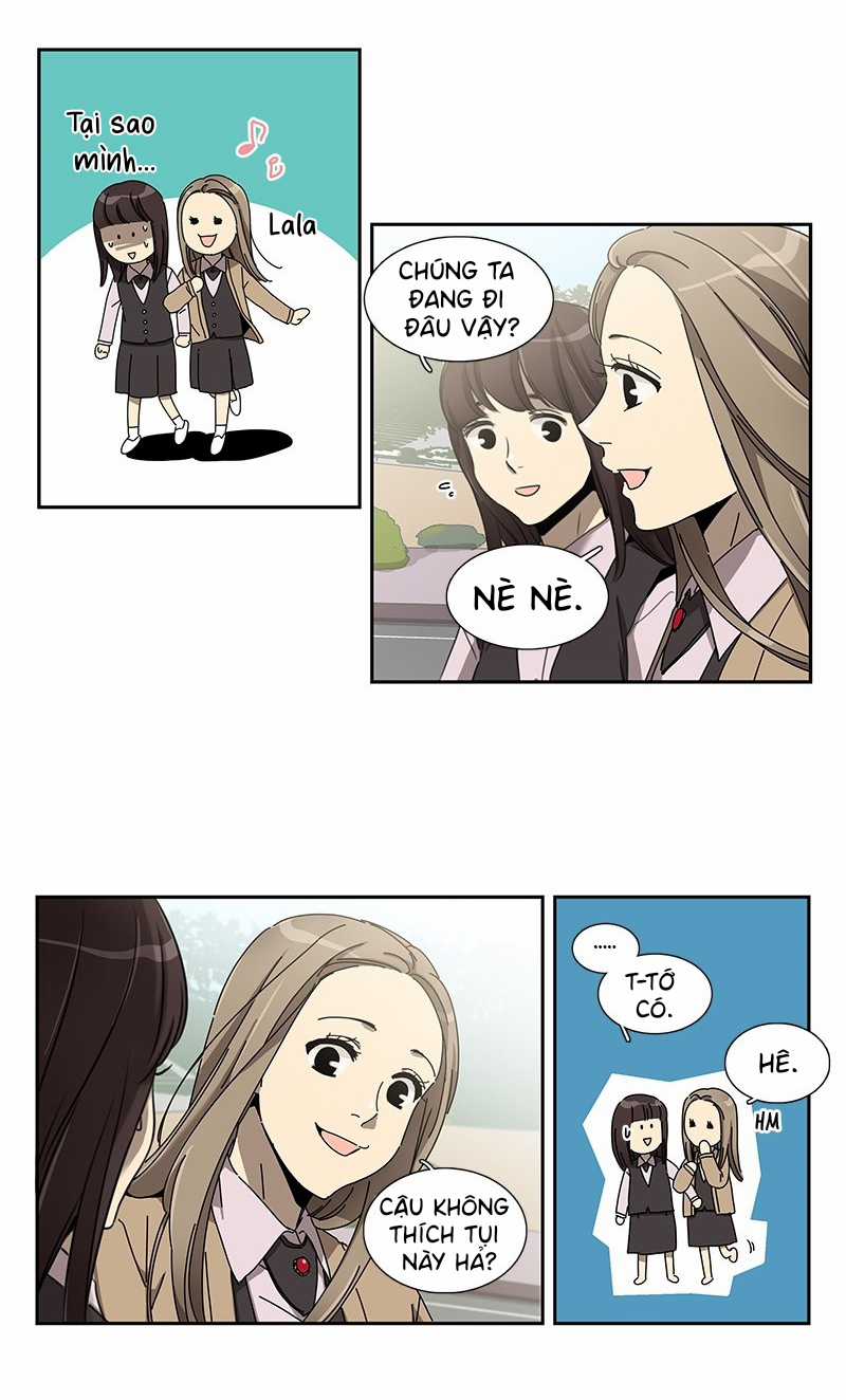 Nữ hoàng: Lớp học câm lặng Chapter 4 trang 19