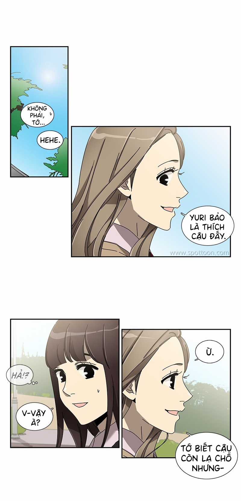 Nữ hoàng: Lớp học câm lặng Chapter 4 trang 20