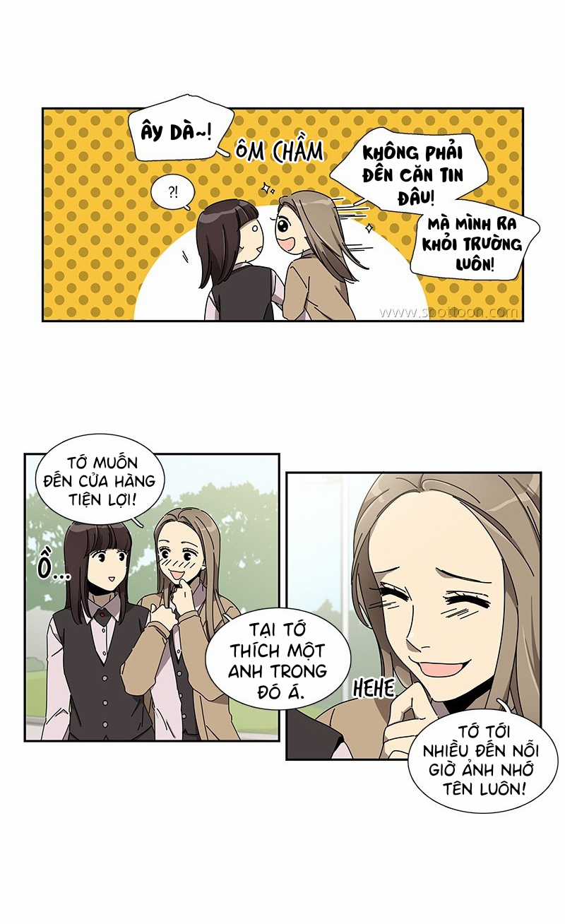 Nữ hoàng: Lớp học câm lặng Chapter 4 trang 23