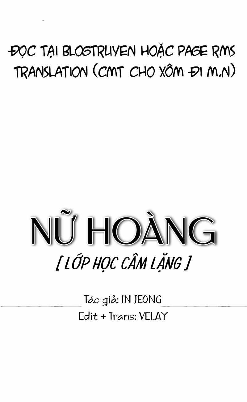 Nữ hoàng: Lớp học câm lặng Chapter 4 trang 8
