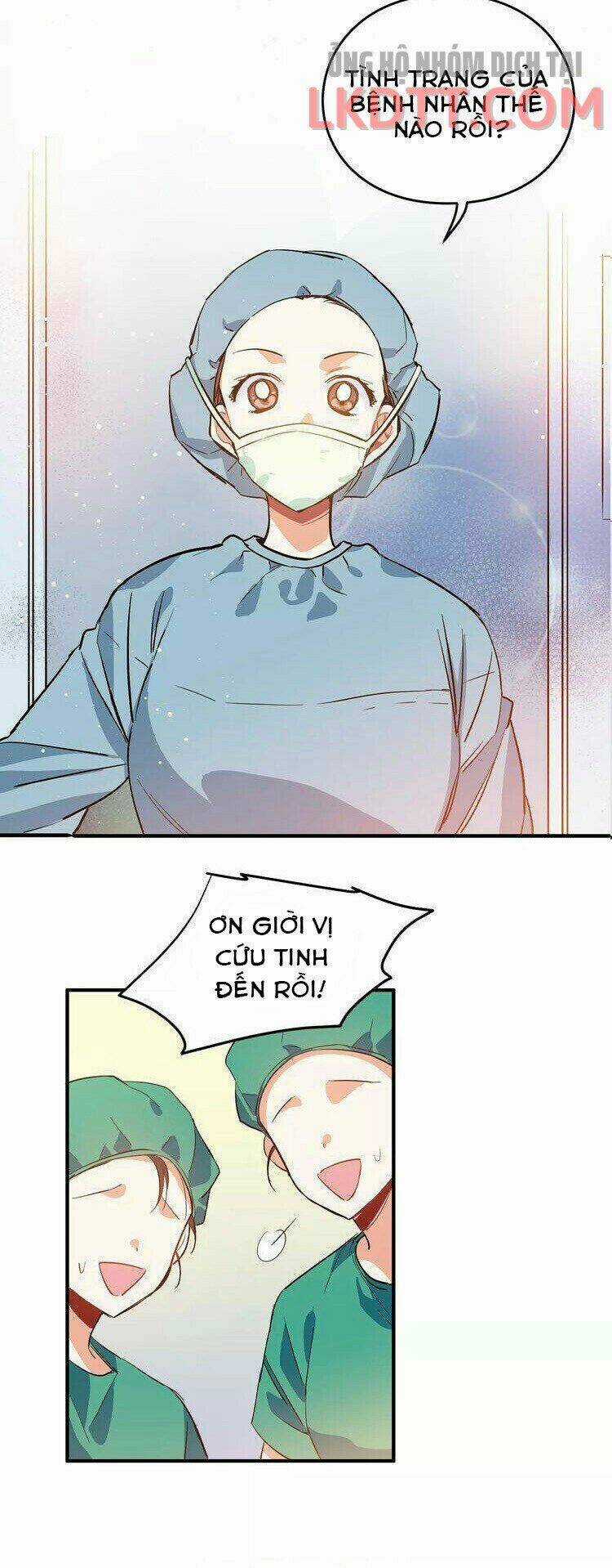 Nữ Hoàng Ngoại Khoa Chapter 0 trang 13