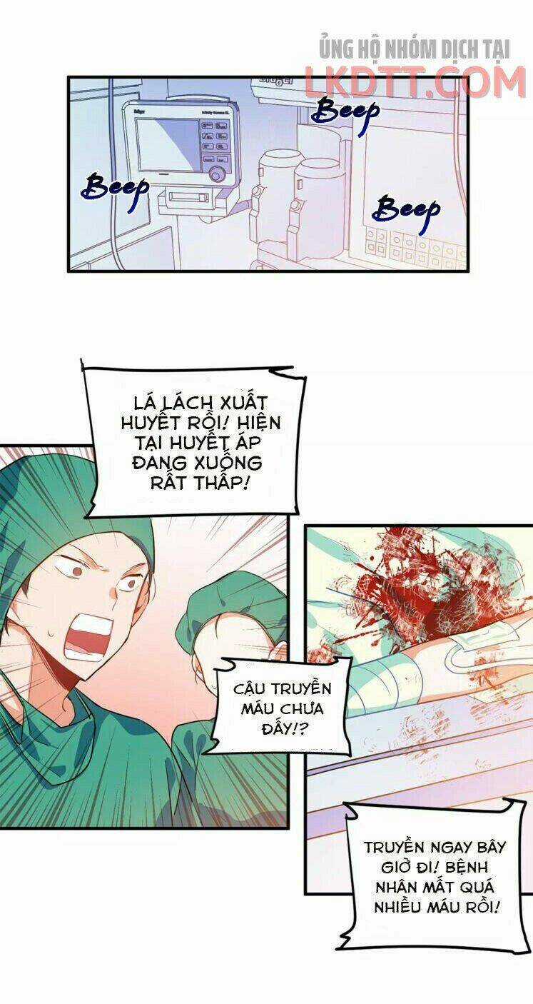 Nữ Hoàng Ngoại Khoa Chapter 1 trang 20