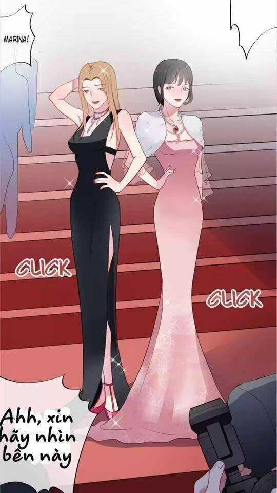 Nữ Hoàng Nửa Mặt Chapter 1 trang 17