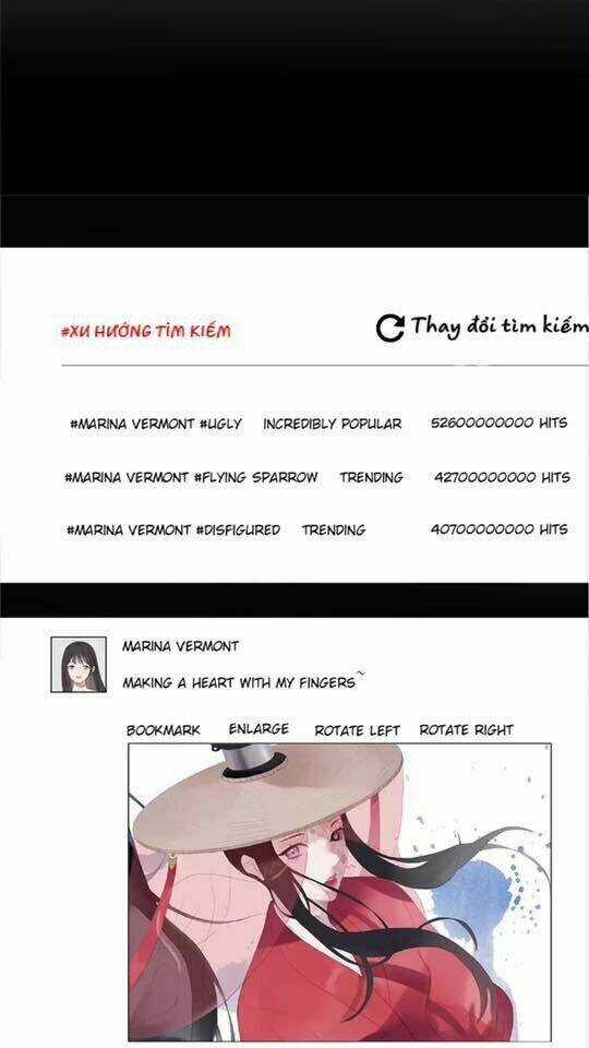 Nữ Hoàng Nửa Mặt Chapter 1 trang 6