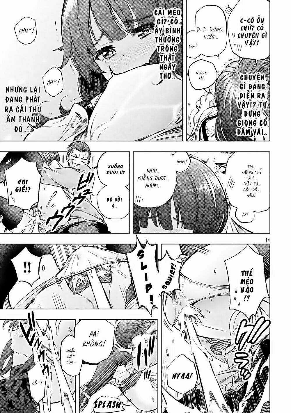 Nữ Hoàng Nửa Mặt Chapter 11 trang 14