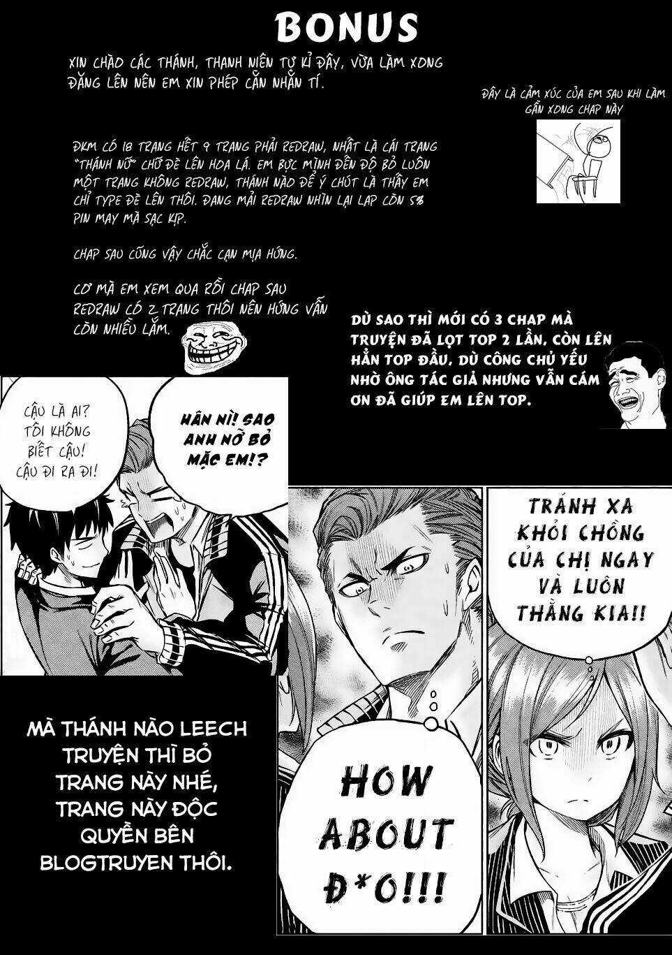 Nữ Hoàng Nửa Mặt Chapter 11 trang 19