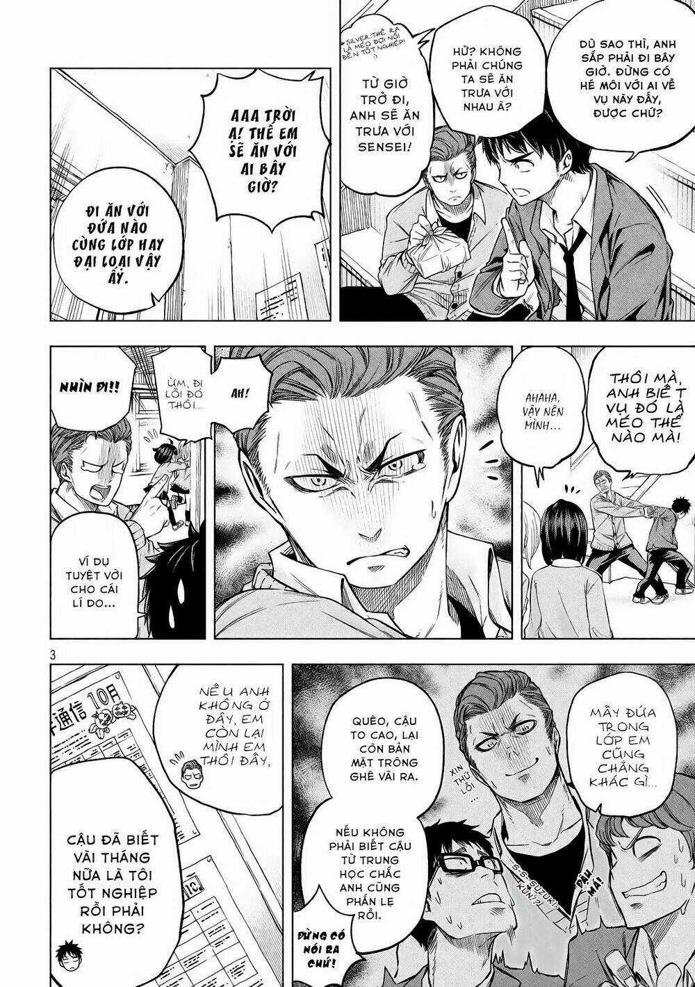 Nữ Hoàng Nửa Mặt Chapter 11 trang 3