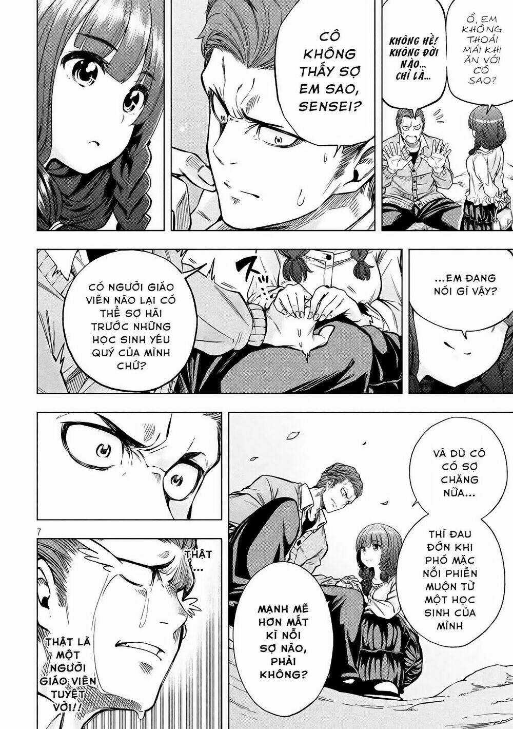 Nữ Hoàng Nửa Mặt Chapter 11 trang 7