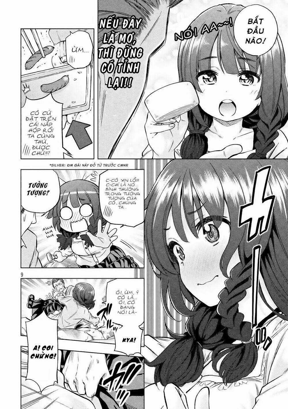 Nữ Hoàng Nửa Mặt Chapter 11 trang 9