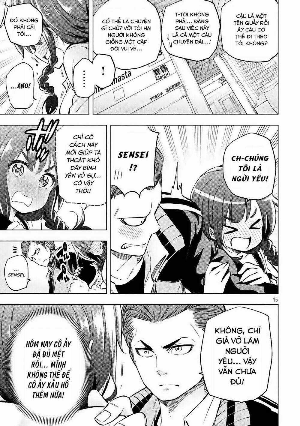 Nữ Hoàng Nửa Mặt Chapter 12 trang 15