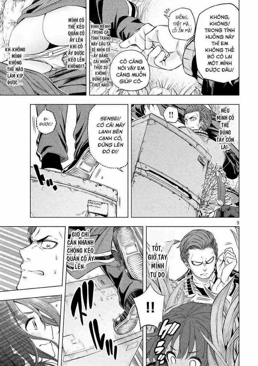 Nữ Hoàng Nửa Mặt Chapter 13 trang 10