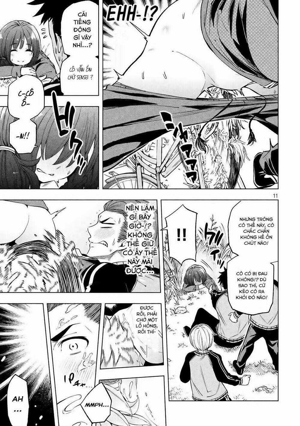 Nữ Hoàng Nửa Mặt Chapter 13 trang 12