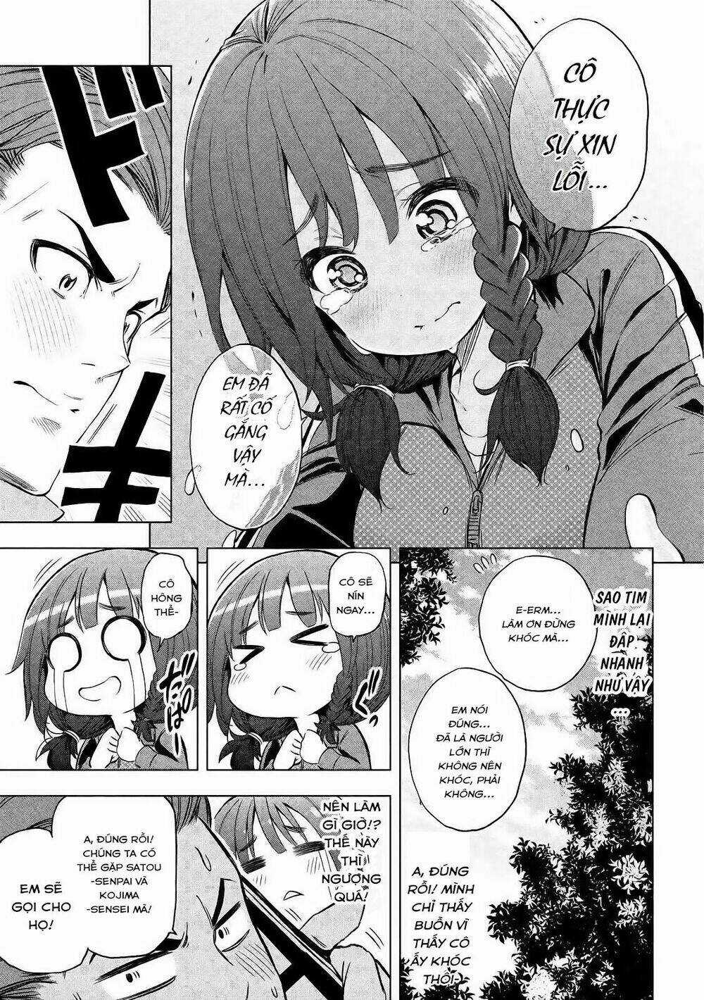 Nữ Hoàng Nửa Mặt Chapter 13 trang 15