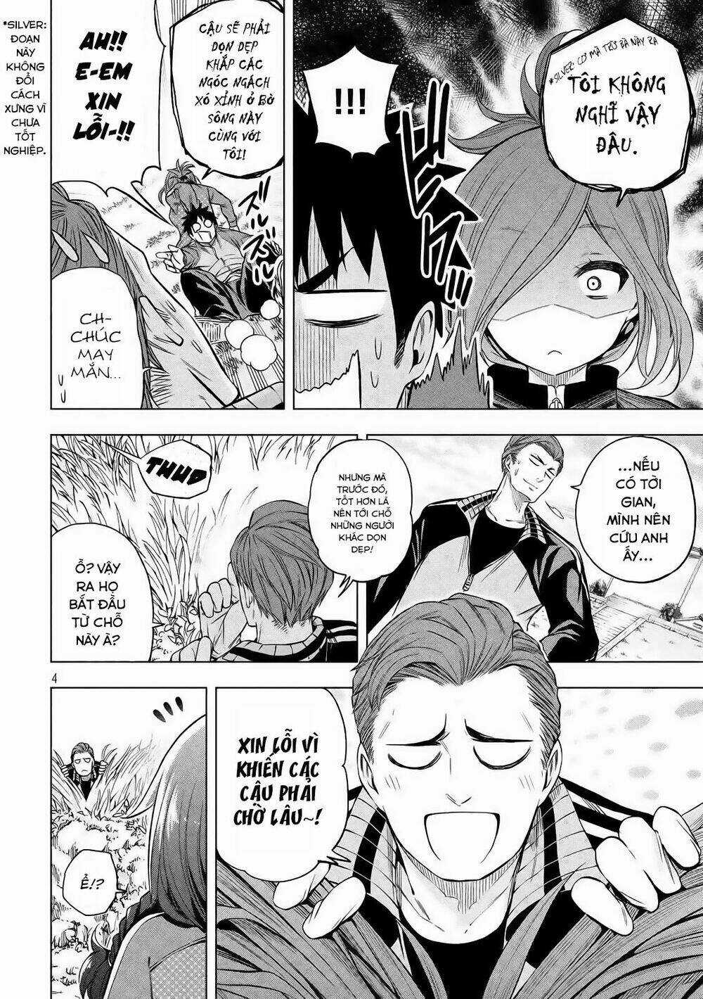 Nữ Hoàng Nửa Mặt Chapter 13 trang 5