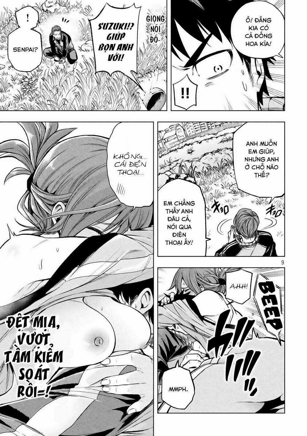 Nữ Hoàng Nửa Mặt Chapter 14 trang 10