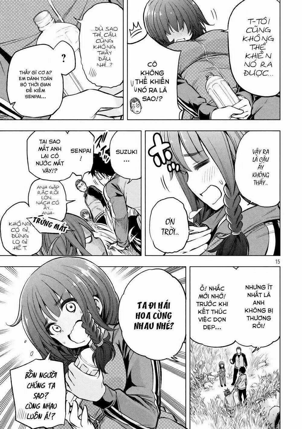 Nữ Hoàng Nửa Mặt Chapter 14 trang 15