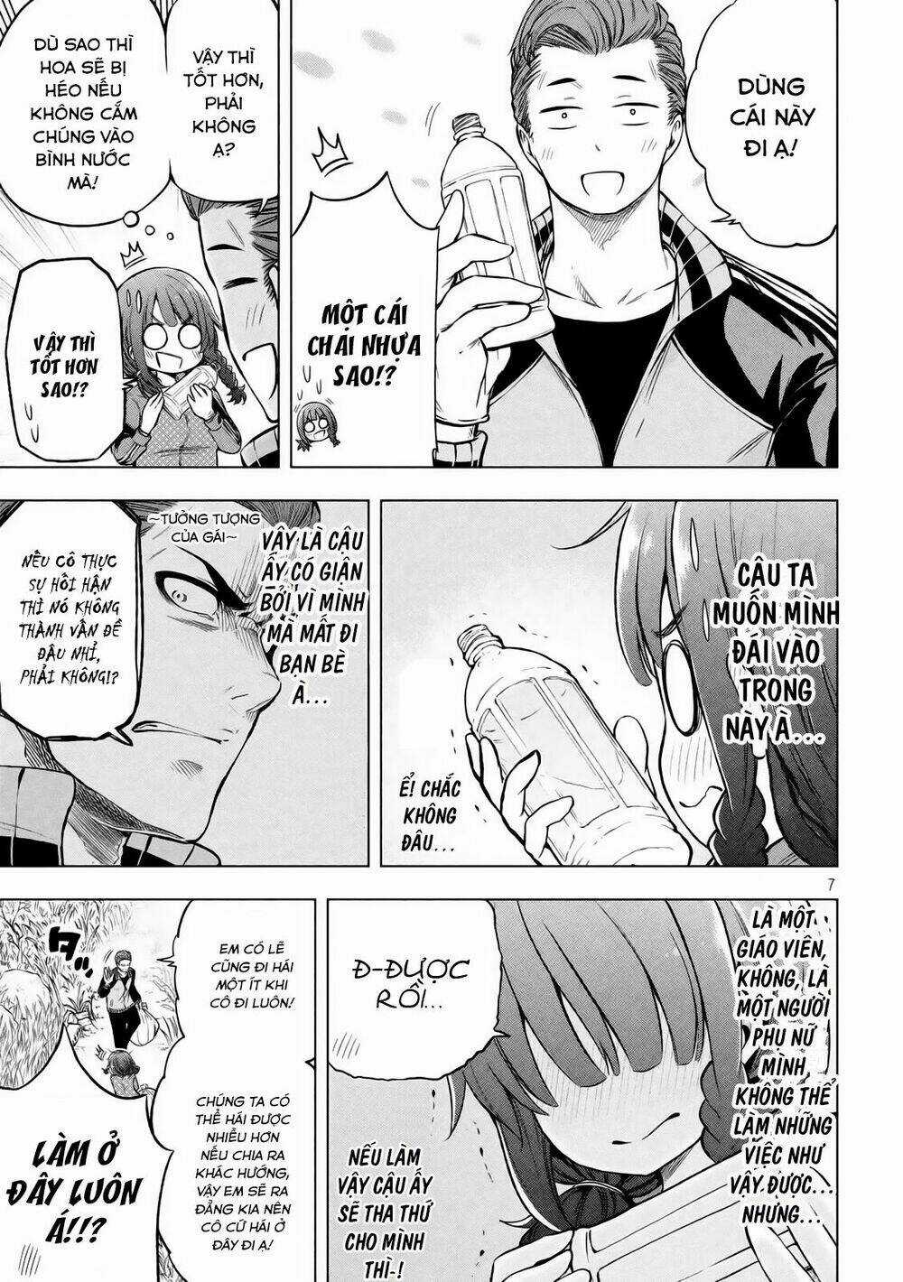 Nữ Hoàng Nửa Mặt Chapter 14 trang 8