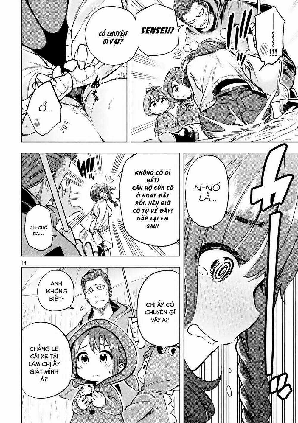 Nữ Hoàng Nửa Mặt Chapter 15 trang 14