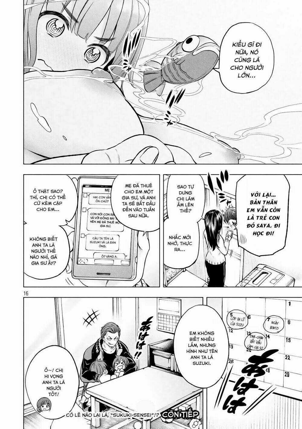 Nữ Hoàng Nửa Mặt Chapter 15 trang 16
