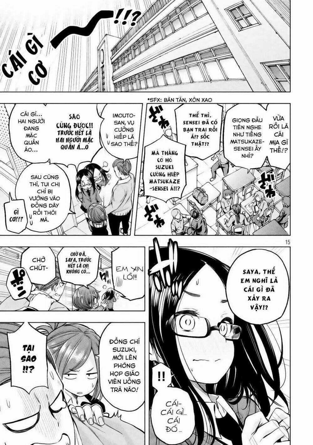 Nữ Hoàng Nửa Mặt Chapter 17 trang 14