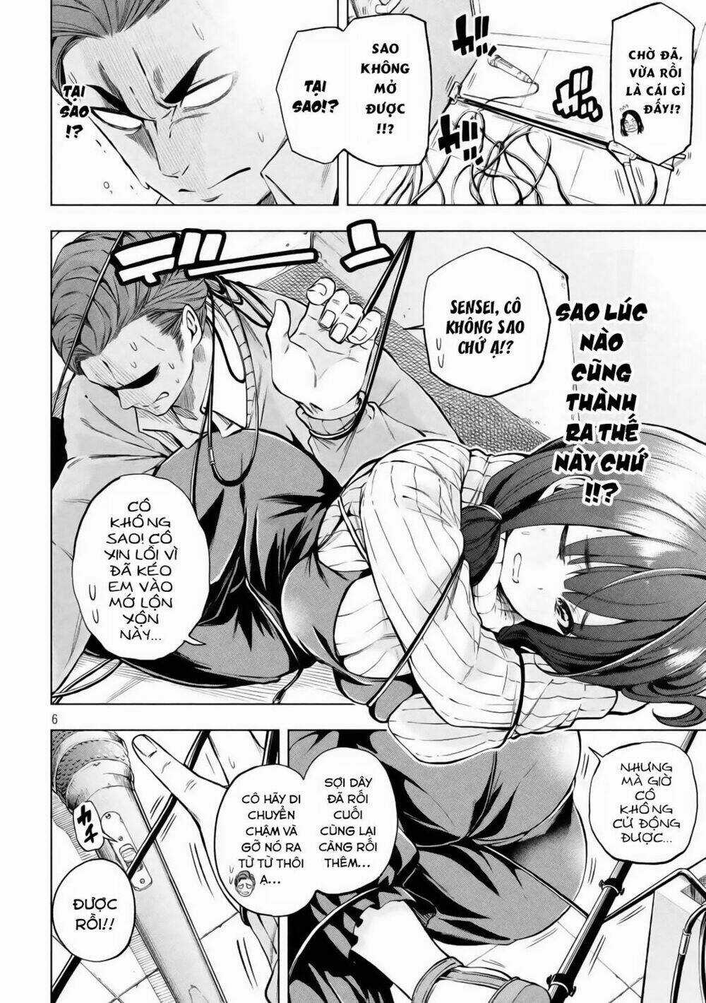 Nữ Hoàng Nửa Mặt Chapter 17 trang 6