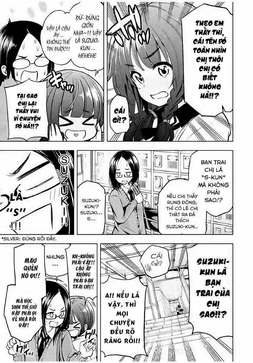 Nữ Hoàng Nửa Mặt Chapter 19 trang 14