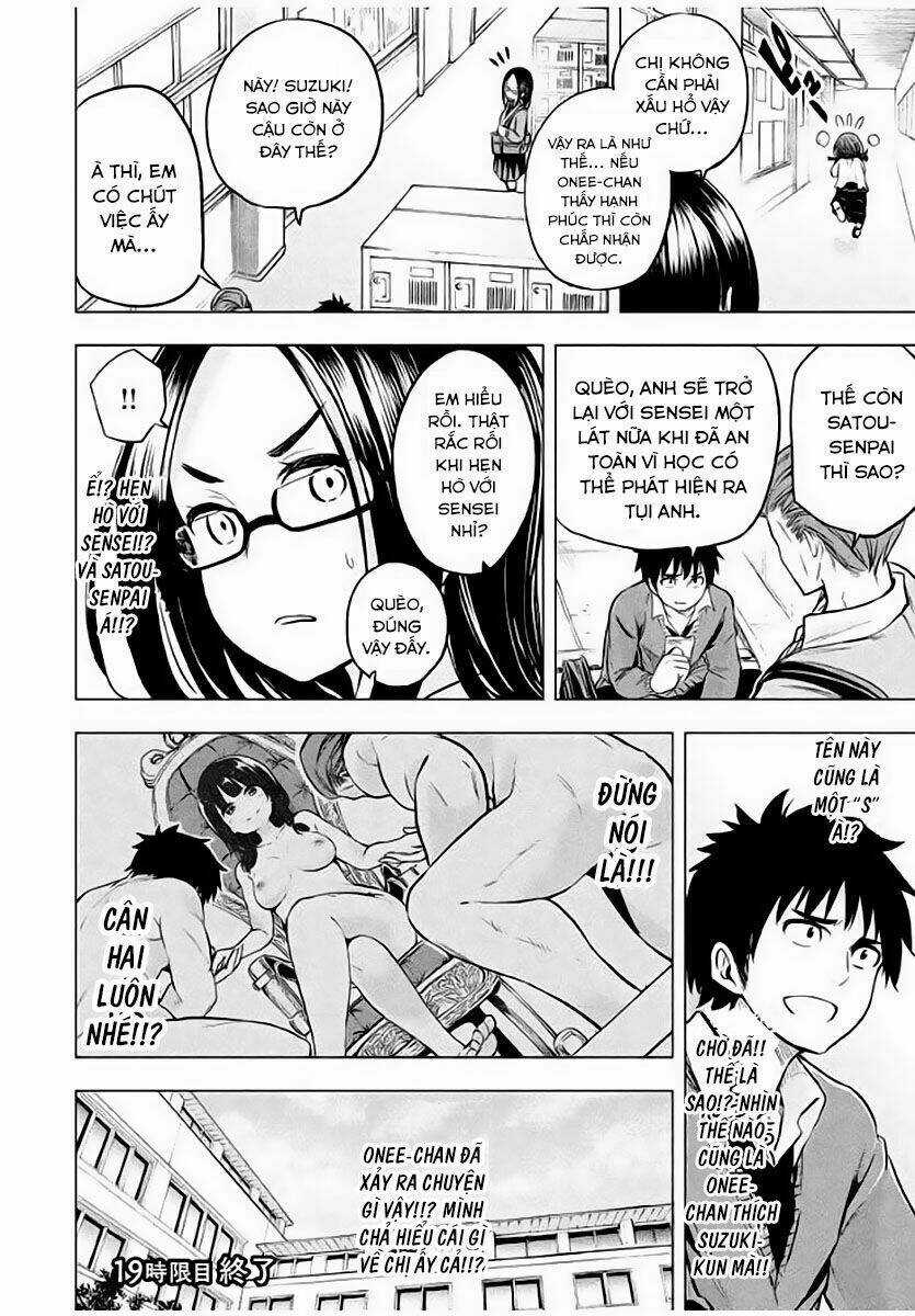 Nữ Hoàng Nửa Mặt Chapter 19 trang 15