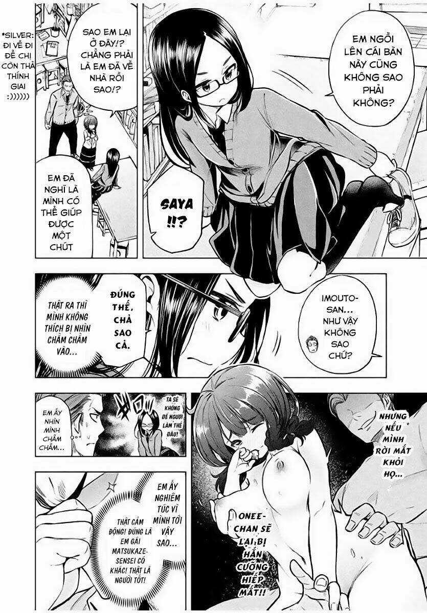 Nữ Hoàng Nửa Mặt Chapter 19 trang 4