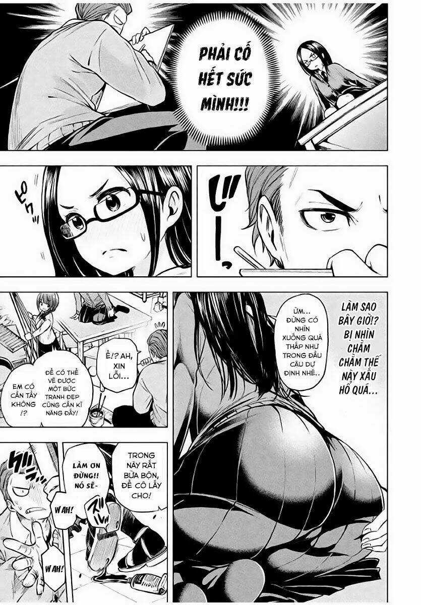 Nữ Hoàng Nửa Mặt Chapter 19 trang 5