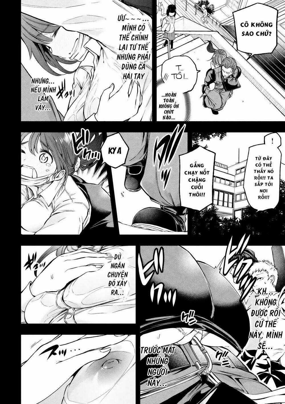 Nữ Hoàng Nửa Mặt Chapter 20 trang 12